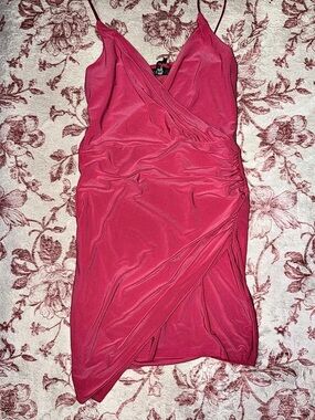Boohoo Pink Mini Dress NWT